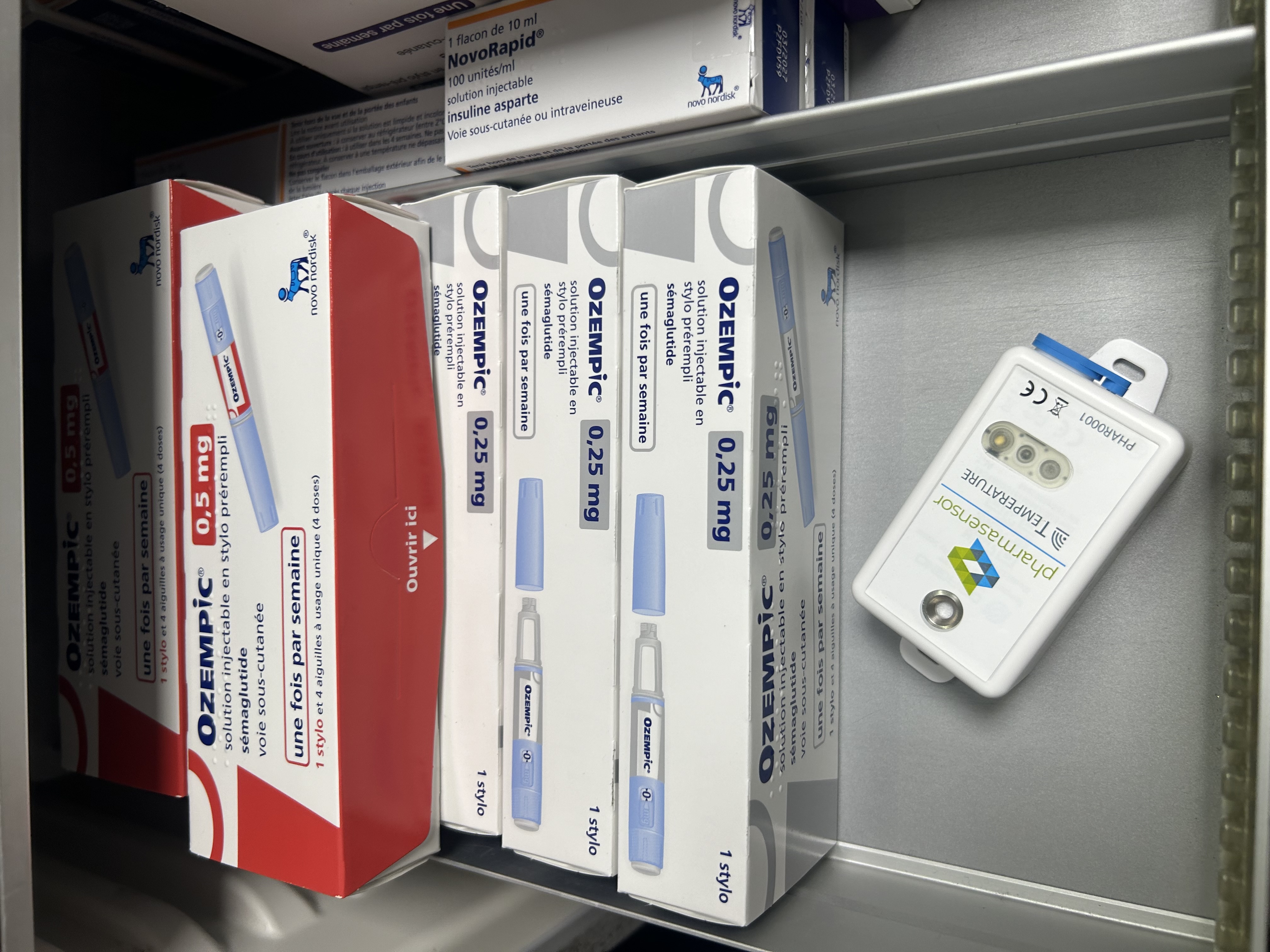 Capteur PharmaSensor - Détail capteur 1