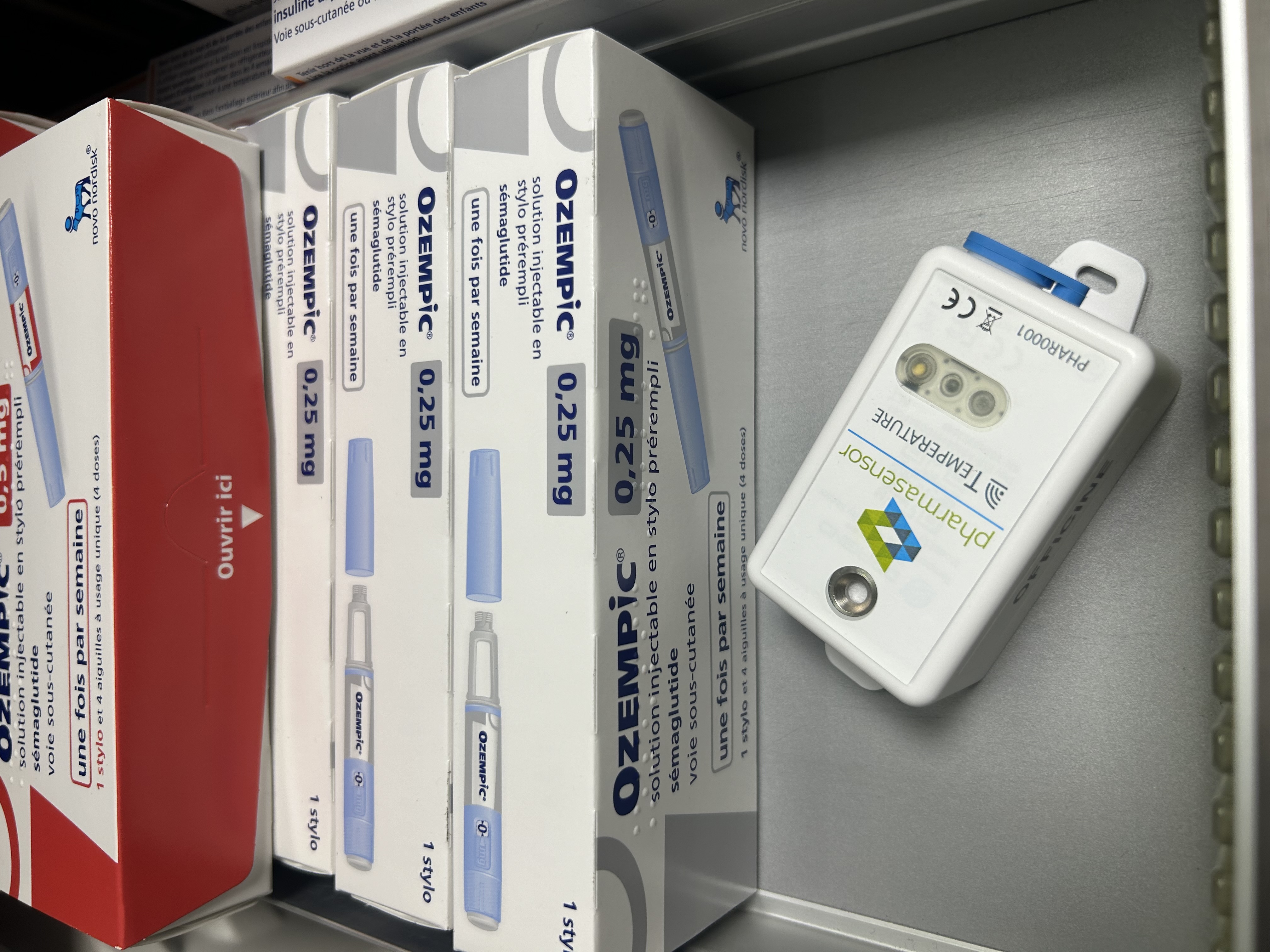 Capteur PharmaSensor - Détail capteur 2